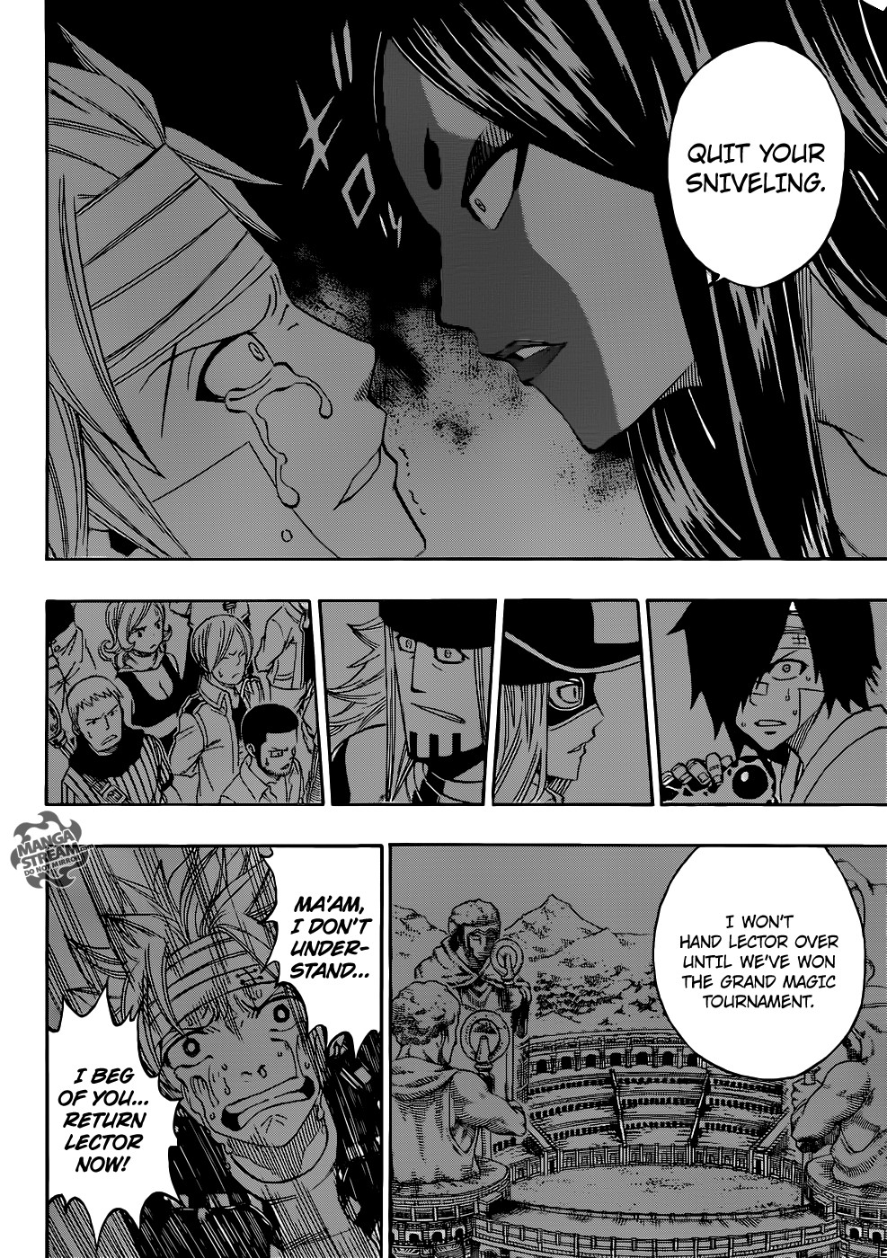 Fairy Tail Chapter 307 12